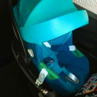 SEGGIOLINO/OVETTO AUTO CYBEX