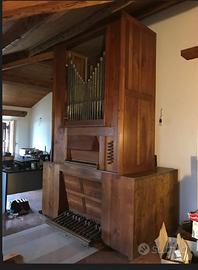 Organo a canne di Priori dei primi del XIX