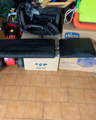 Panca e manubri da 8 Kg