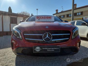 Stupenda Mercedes Benz GLA 200 cdi  Enduro