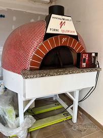 Forno professionale per pizza