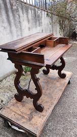 tavolo fratino scrittoio antico