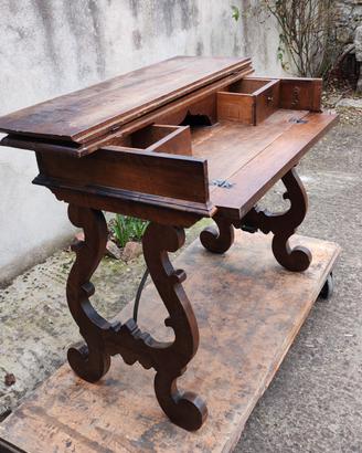 tavolo fratino scrittoio antico