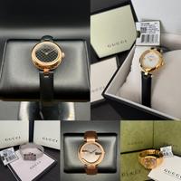 Lotto 5 Orologi Gucci Originali Nuovi con Scatola