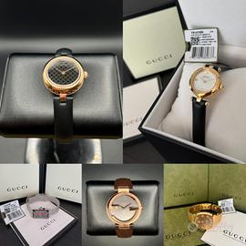 Lotto 5 Orologi Gucci Originali Nuovi con Scatola