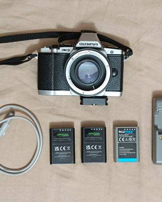 Olympus OM-D E-M5 + speedbooster