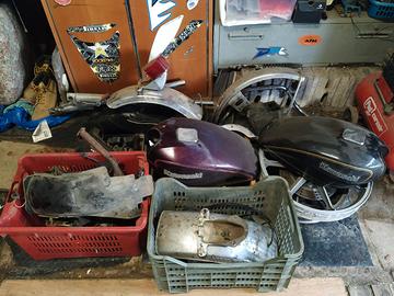 Ricambi Kawasaki LTD 440 Z400 z550