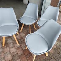 4 Sedie da cucina nuove