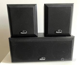MAGNAT CASSA CENTRALE PIÙ SPEAKERS