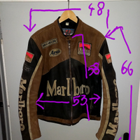 Giubbino uomo marlboro