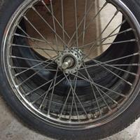 RUOTE COMPLETE ANTERIORI MISURA 16 UN QUARTO