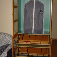 Scarpiera guardaroba da ingresso con porte