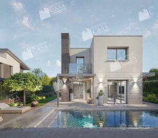 Villa di 175 m² con 4 locali e box auto a Cento