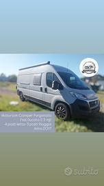 Fiat Ducato 2.3 mjt omologato Camper 4 posti letti