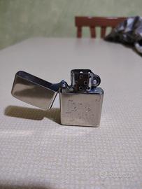 Accendino a benzina  logo whisky Long John