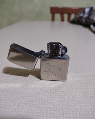 Accendino a benzina  logo whisky Long John