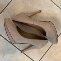 Décolleté rosa cipria