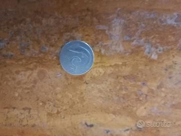 Moneta da 5 lire del 1952