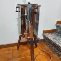 Fermentatore inox 28L