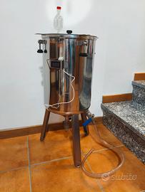 Fermentatore inox 28L