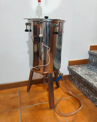 Fermentatore inox 28L