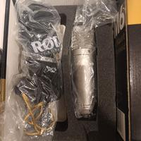 Microfono RØDE NT1-A Studio Kit originale