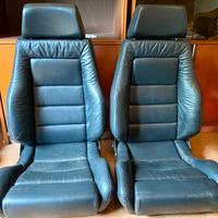 Coppia sedili Recaro in pelle