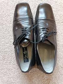 Scarpe nere classiche Dino Bigioni-Spediz. gratis