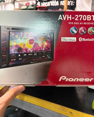 Autoradio 2 Din pioneer avh-270BT touch bluetooth