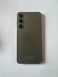 Samsung S23 plus verde 256GB