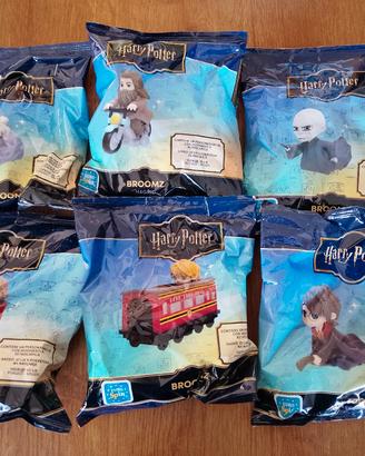 Harry Potter Broomz - serie completa e sigillata