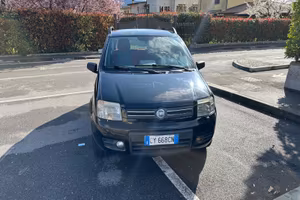 Fiat panda 4x4