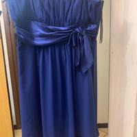 Vestito "di Classe" blu