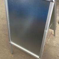 Cornice bifacciale da esterno a cavalletto 50X70