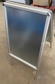 Cornice bifacciale da esterno a cavalletto 50X70