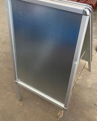 Cornice bifacciale da esterno a cavalletto 50X70