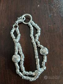 due bracciali  dodo in uno