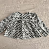 Blusa elisabetta franchi la mia bambina 18 mesi