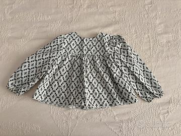Blusa elisabetta franchi la mia bambina 18 mesi