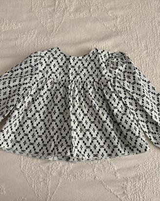 Blusa elisabetta franchi la mia bambina 18 mesi