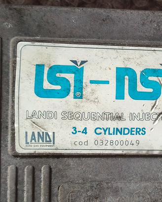 centralina gpl Landi Cod. 032800049 3/4 cilindri