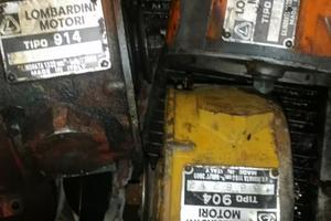 Ricambi usati originali lombardini ruggerini