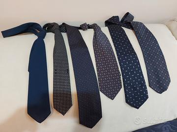collezione cravatte lotto n° 3