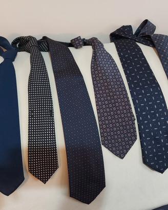 collezione cravatte lotto n° 3