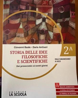LIBRI DI TESTO - FILOSOFIA 4A LICEO