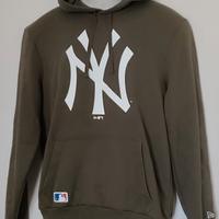 Felpa con cappuccio New Era 