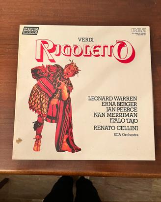 Vinile Rigoletto