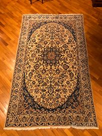 Tappeti Tabriz e Qum