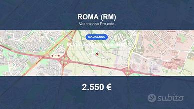 Immobile in asta di 6 m² a Roma