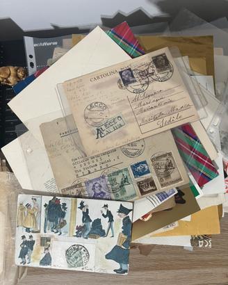 Scatola storia postale